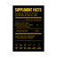 Supplements Facts Supplements Facts