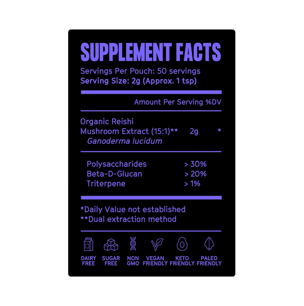 Reishi Mushroom Powder