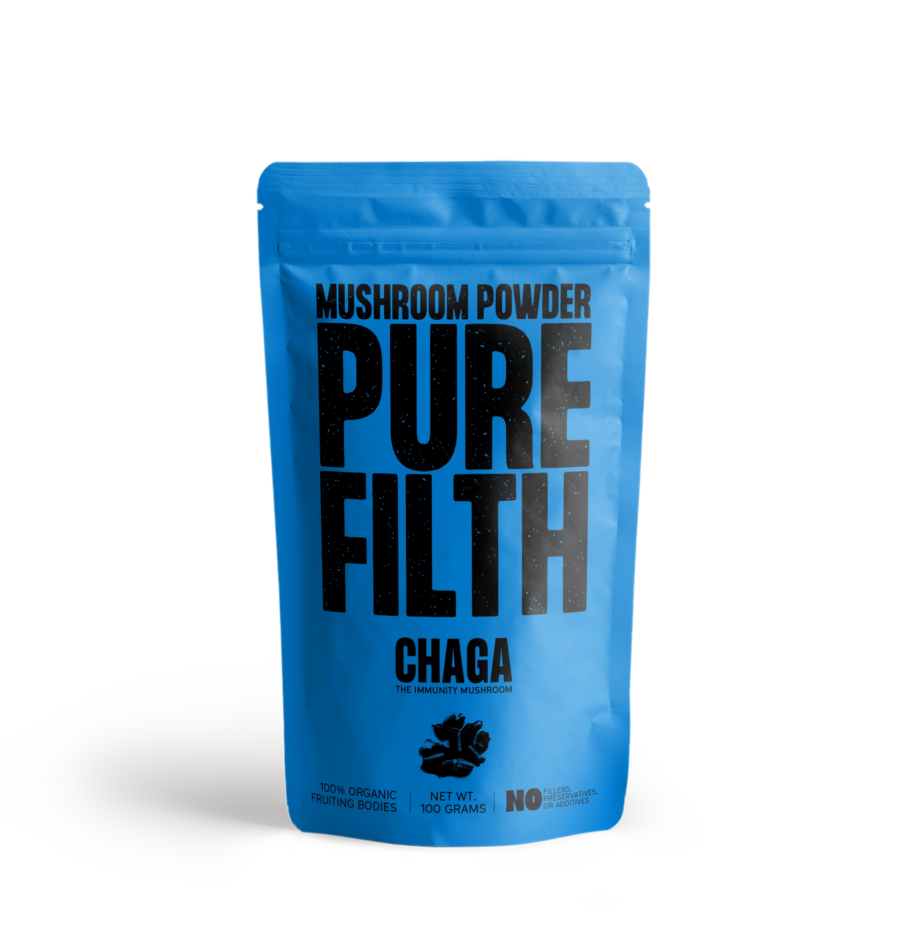 PURE FILTH - Chaga Mushroom Powder – PURE FILTH®